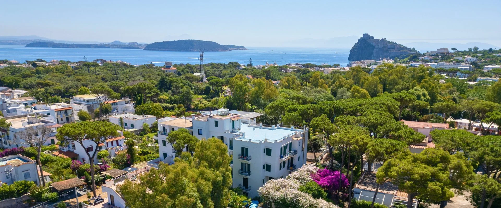 Í hjarta Ischia Porto
