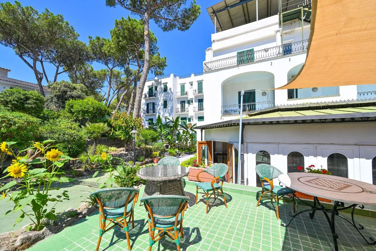 Ischia Ponte og gamli bærinn