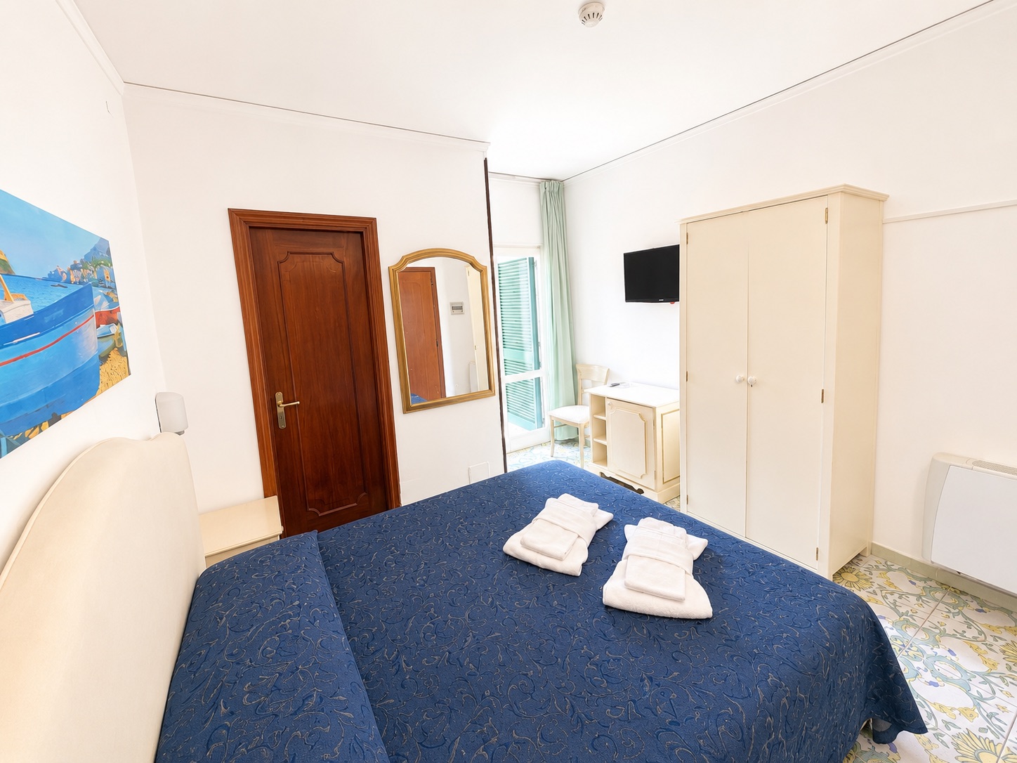 Standard Room, sleeping area