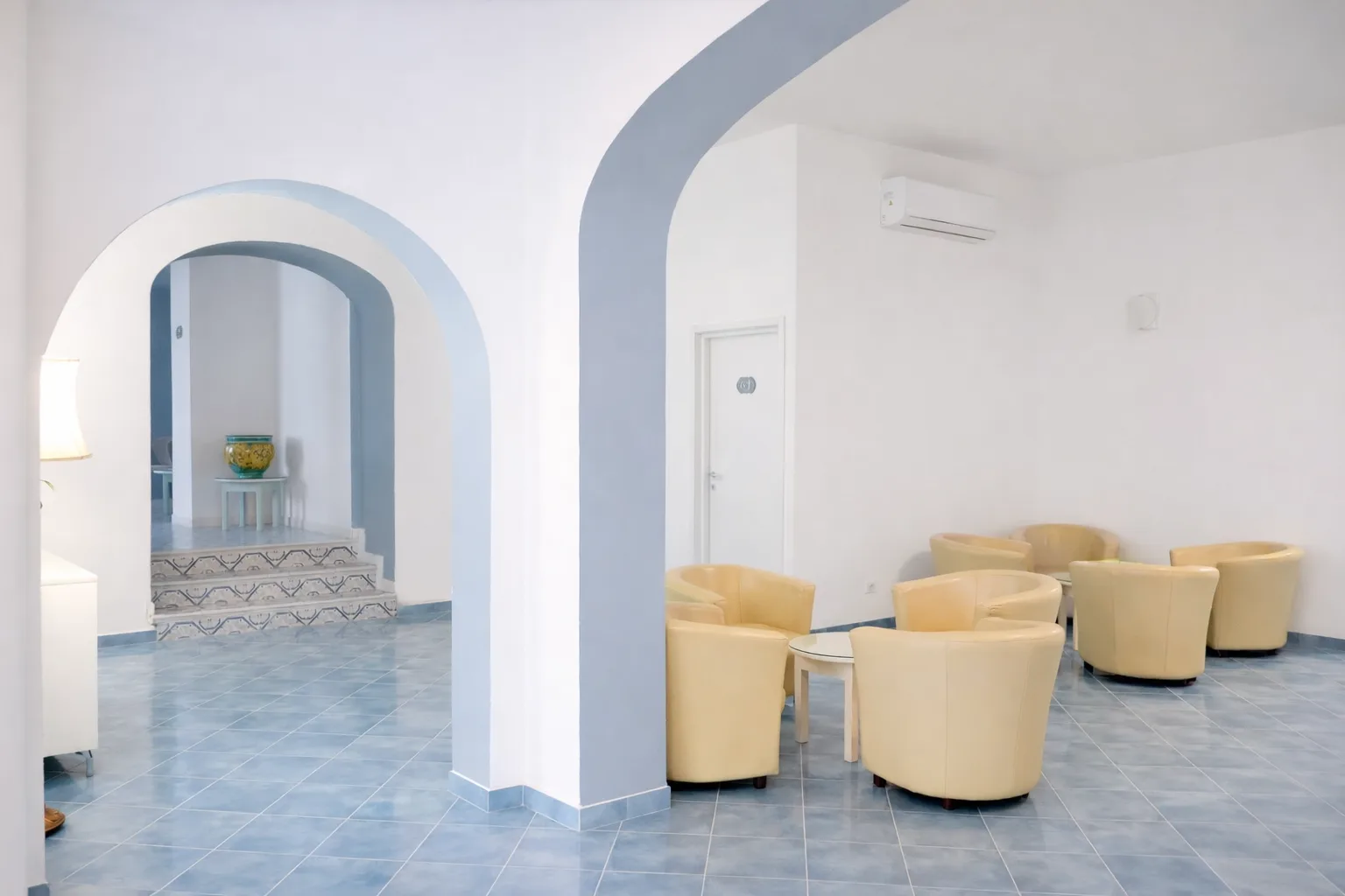 Sitzecke der Lounge